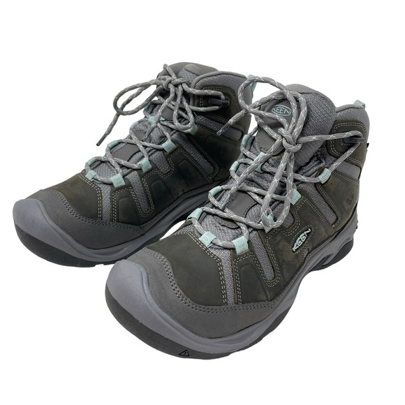 Keen Women’s Size 7.5 Circadia Vent low hiker waterproof Boots New - Picture 3 of 11